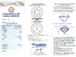 1.89ct Diamond and Platinum Three Stone Ring Report Card