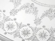 Medium Sterling Silver Tray with Handles pattern
