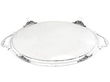 Medium Sterling Silver Tray with Handles underside
