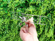Antique Sterling Silver Plane Ornament Outside