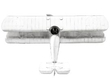 Sterling Silver Sopwith Biplane Ornament