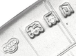 Sterling Silver Sopwith Biplane Ornament hallmarks