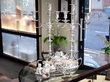 silver candelabra condiments grater plane ornament and tea set