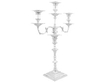 Tall Sterling Silver Candelabra