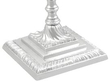 Tall Sterling Silver Candelabra and Candlesticks base