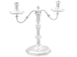 Small Silver Candelabra