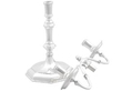 Small Vintage Silver Candelabra pieces