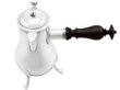 Silver Side Handled Hot Chocolate Jug