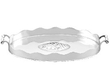 antique Edwardian Antique Silver Trinket Tray