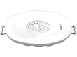 Antique Silver Trinket Tray underside