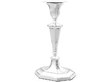Piano Style Sterling Silver Candlestick
