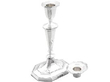Piano Style Sterling Silver Candlestick pieces