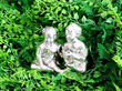 Novelty Silver Baby Salt and Pepper Shakers