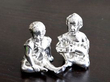 Silver Baby Salt and Pepper Shakers