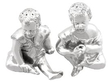 Baby Salt and Pepper Shakers
