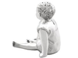 Victorian Novelty Silver Baby Salt and Pepper Shaker back