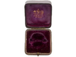 Essex Crystal and Gold Bird Brooch empty box