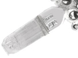 hallmarks for Blue Sapphire and Diamond Bracelet in White Gold