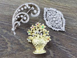 brooches with gemstones
