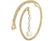 Diamond Drop Pendant in Gold