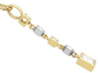 Princess Cut Diamond Drop Pendant in Gold setting