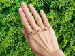 Antique Gold Sapphire Bracelet outside