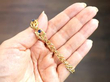 Antique Sapphire Bracelet in yellow gold