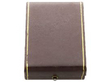 Art Deco Ruby and Diamond Earrings box closed