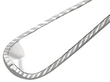 Sterling Silver Canteen of Cutlery handle