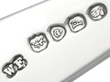 Sterling Silver Canteen of Cutlery hallmarks