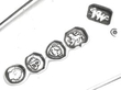 hallmarks for antique Sterling Silver Canteen of Cutlery
