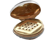 Antique Cowrie Shell Vinaigrette Open
