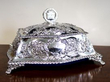 Victorian Jewellery Casket in Sterling Silver