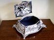 Victorian Jewellery Casket in Sterling