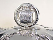 Jewellery Casket in Sterling Silver