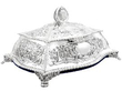 Jewellery Casket in Silver