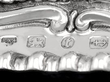 Hallmarks for Victorian Jewellery Casket in Sterling Silver