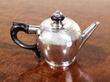 West Country Silver Miniature or Herb Teapot
