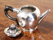 West Country Silver Miniature Teapot