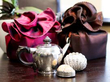 Silver Herb Teapot