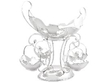sterling Silver George V Epergne Centrepiece