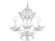 Antique Silver George V Epergne Centrepiece side