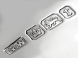 Antique Silver George V Epergne Centrepiece hallmarks