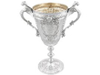 antique Solid Silver Presentation Cup with Handles