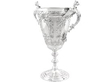 Victorian Solid Silver Presentation Cup with Handles