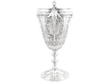 Solid Silver Presentation Cup with Handles side