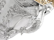 detail of Solid Silver Presentation Cup with Handles