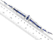 Luxury Sapphire Necklace with Diamonds size