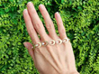 Antique Opal Bracelet in Gold outside