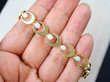 Antique Opal Bracelet in yellow Gold